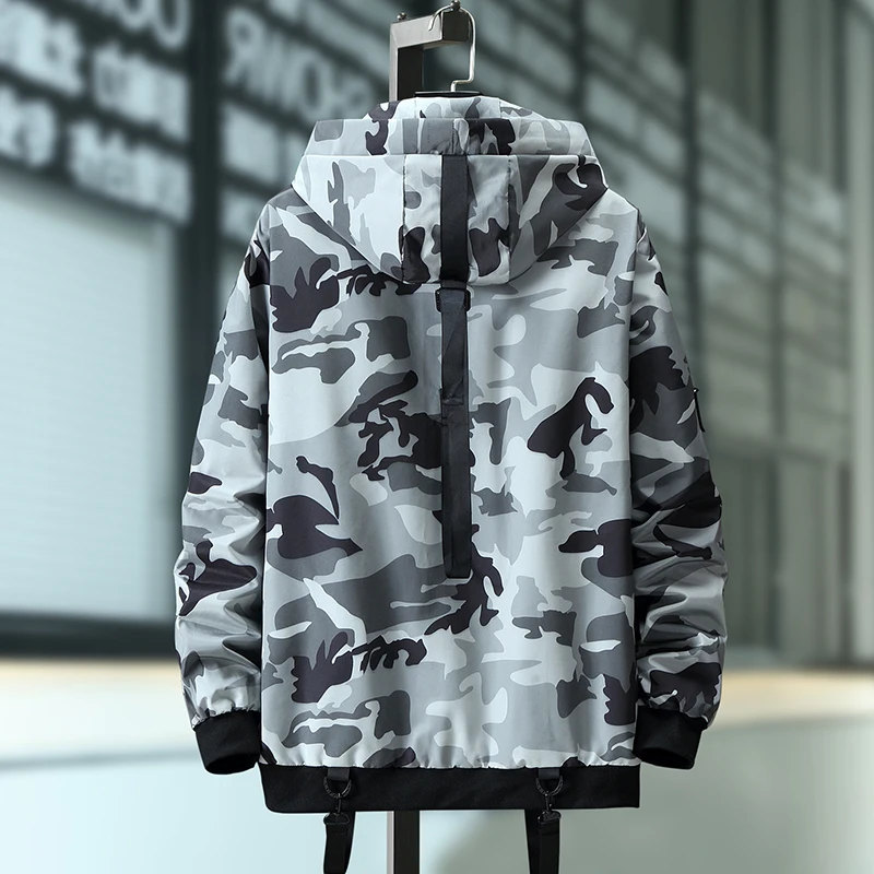 9XL 10XL Plus Size 8XL 7XL Bomber Military Camouflage Casual Jacket Men Autumn Fashion Male Windbreaker Hooded Coat | Мужская одежда