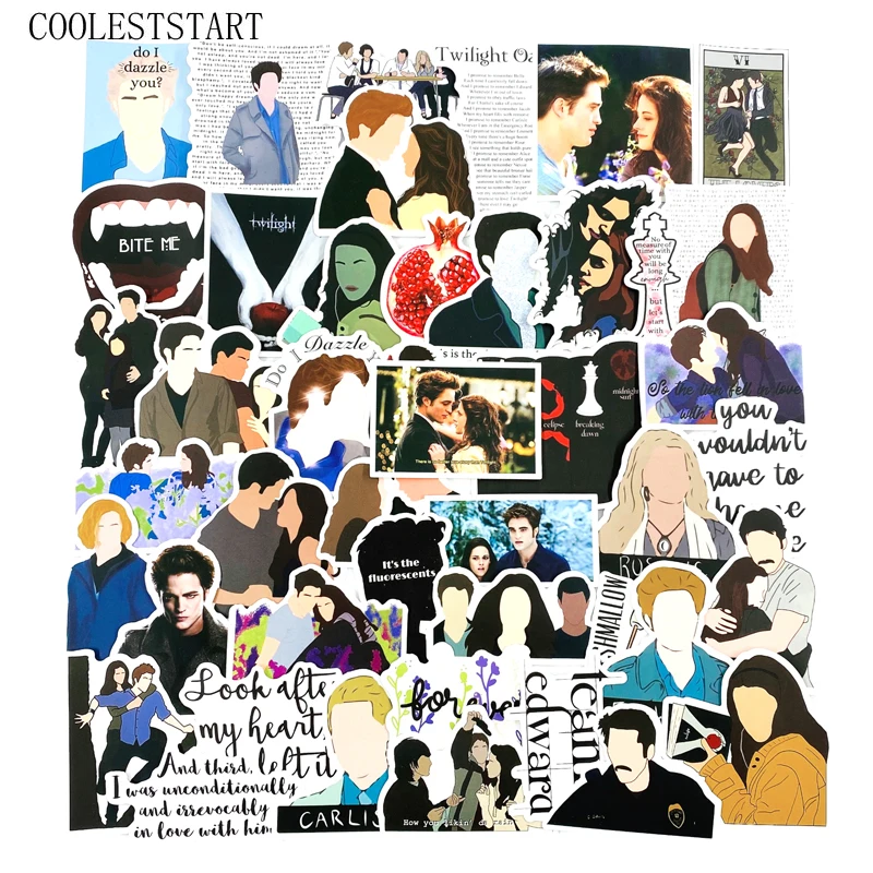 

Наклейки для ноутбука, холодильника, мотоцикла, скейтборда, скрапбукинга, из ПВХ, 10/50 шт.