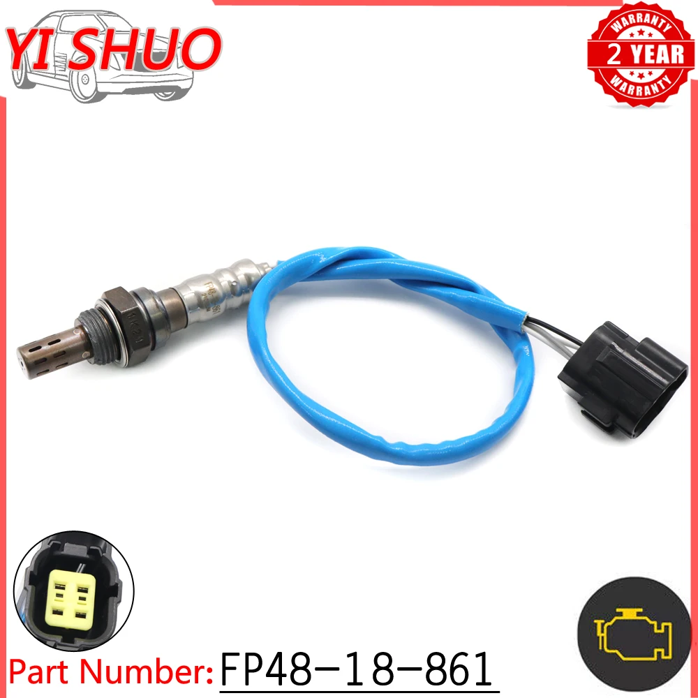 Car 4 Wire Lambda O2 Oxygen Sensor Air Fuel Ratio FP48-18-861 For MAZDA 323 Familia 1.5i Engine Code Z5 Precat Direct | Автомобили и