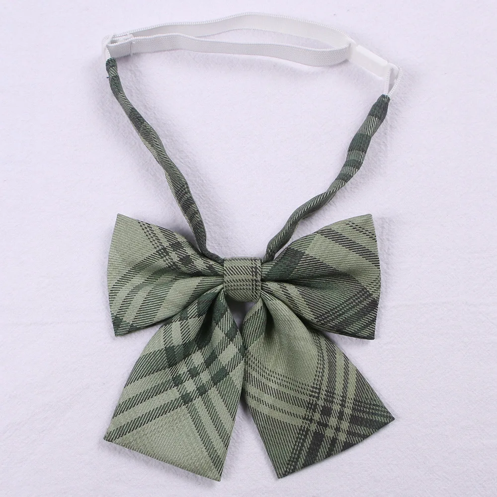 

[Bamboo forest wind] JK uniform bow tie Japanese orthodox bow tie collar flower college style accessories tie for blouse shirt