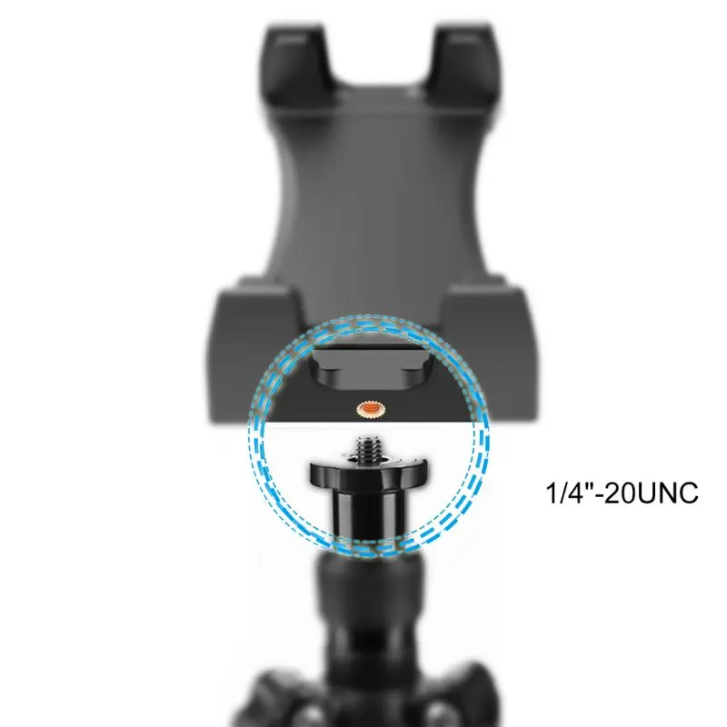 Универсальный штатив для селфи 1/4 дюйма держатель адаптер iphone iPad Air 2 Mini Samsung Galaxy Tab