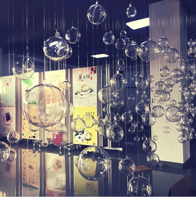 Акриловый пластиковый прозрачный пустотелый шар для фестиваля/фотоальбом