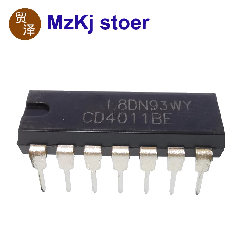 10 шт. Новый CD4011BE DIP14 CD4011B CD4011 4011 DIP-14 | Электронные компоненты и принадлежности