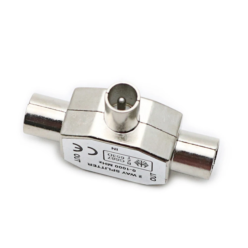 

Converter Cable Transmitter Receiver Line Device Signal Assignment Full Metal TV Adapter Tee Antenna Distributor