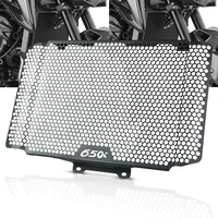 motorcycle cnc aluminium radiator grille guard cover side part grill protector for wk 650i 2013 2017 2014 2015 2016