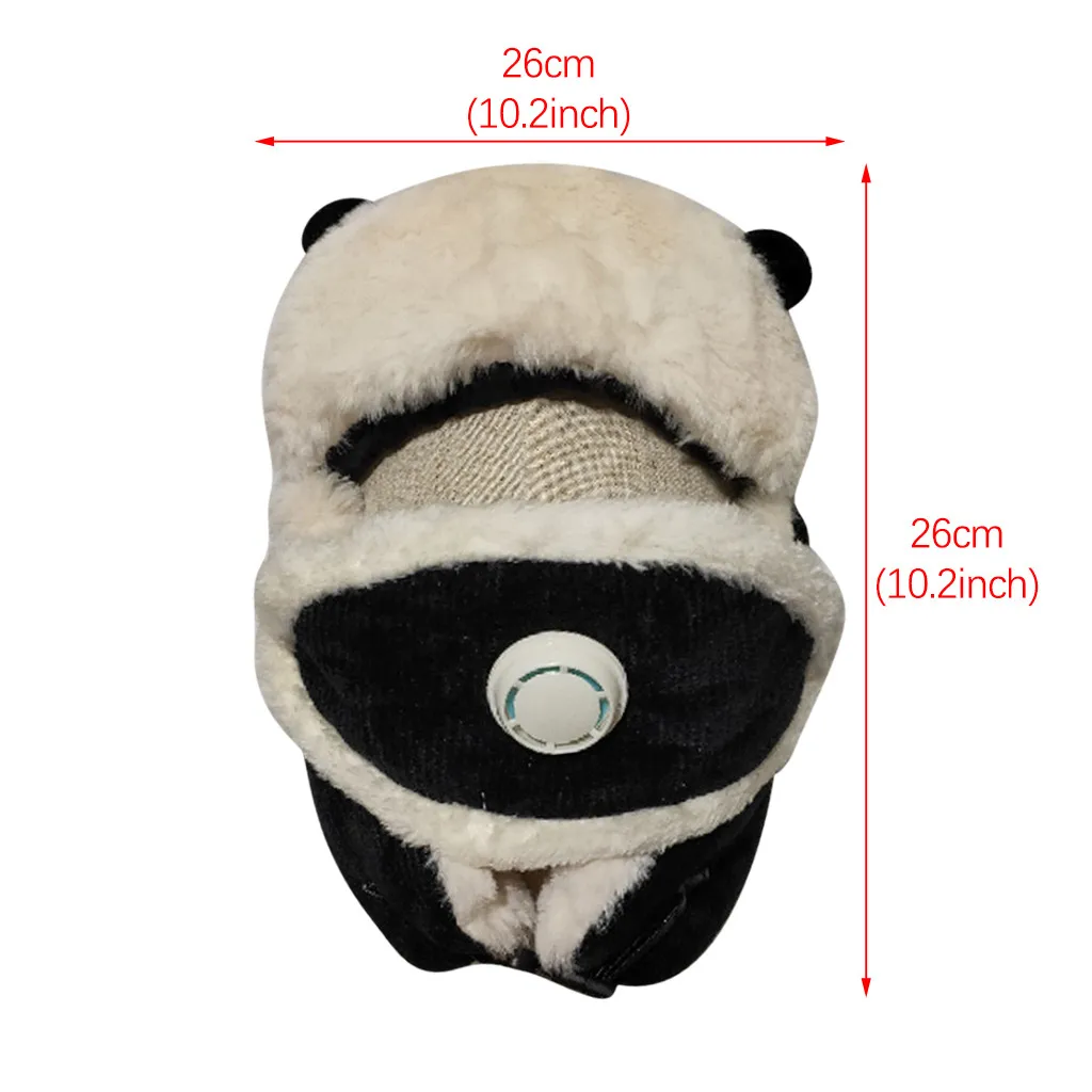 Мужская шапка-бомбер Русская Шапка-ушанка ушанка маска для лица зимние теплые