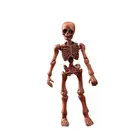 Милая Мода Мистер кости поза Скелет имитация черепа мини-фигурка детские игрушки коллекционные подарки P31B
