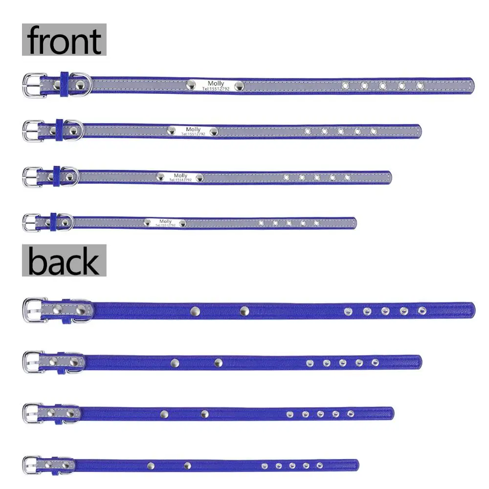 Ошейники для собак с защитой от потери идентификационная бирка именем собаки