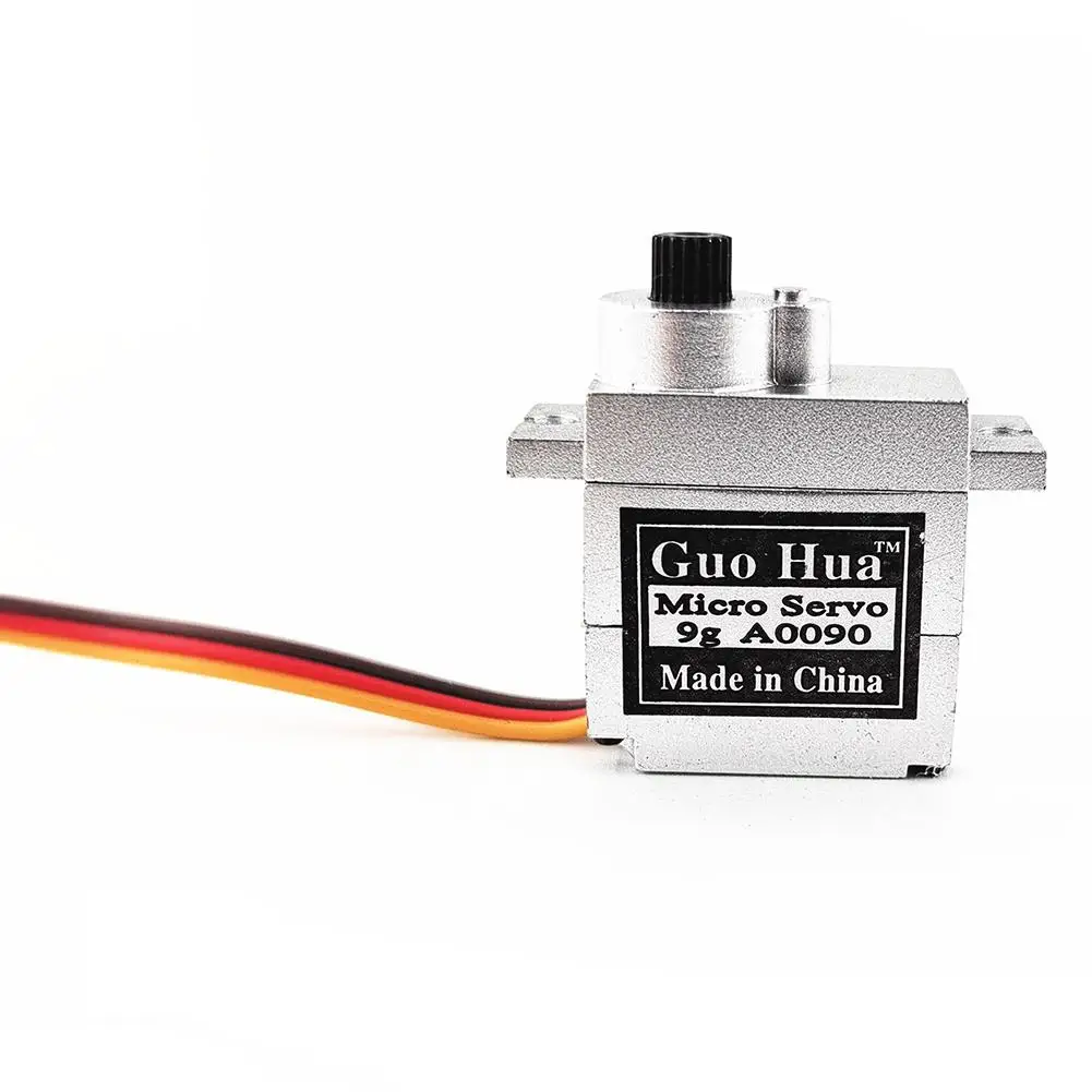 сервопривод с металлическо