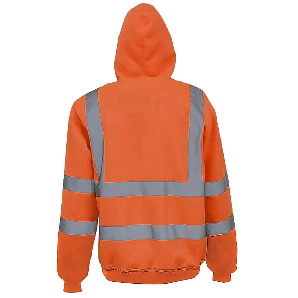 Мужская толстовка с капюшоном модный утепленный пуловер длинными рукавами и