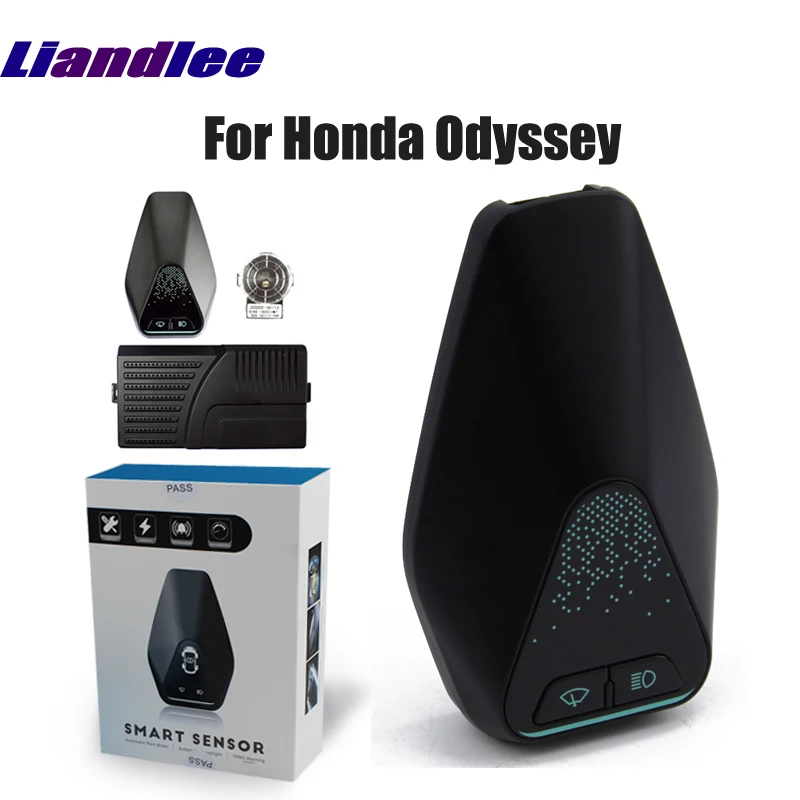 

For Honda Odyssey 2015~2017 Car Automatic Rain Wiper Sensors & Headlight Sensor Smart Auto Headlamps Windscreen Assistant