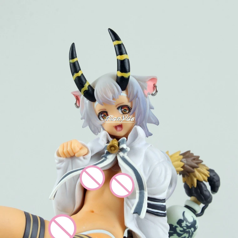 AMAKUNI аниме семь смертных грехов статуя ленивости девушки Фигурки игрушки куклы 20