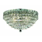 Потолочный светильник со стразами, золотистый, K9