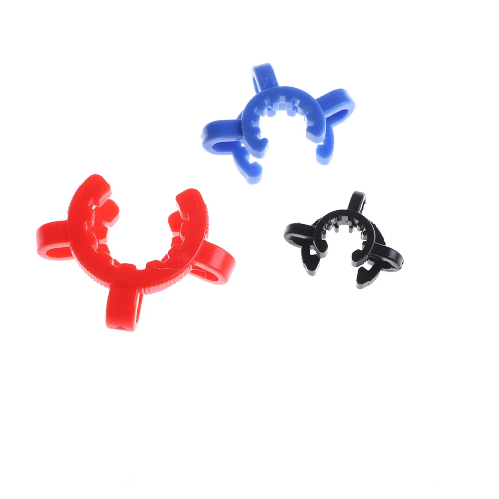 Высокое качество 10 шт. 14 мм 24/29 Пластик зажим щипцы клип Keck на протяжении 24 # Стекло