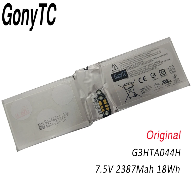 Оригинальный аккумулятор GONYTC G3HTA044H G3HTA020H для Microsoft Surface Book 1 1703 1704 1705 1785 CR7