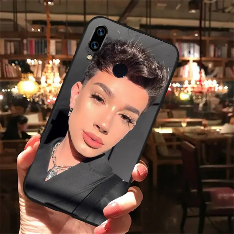 

Makeup blogger James Charles Phone Case For Xiaomi Redmi note Mi Huawei honor P smart 8 9 10 S T 20 30 40 lite Pro x