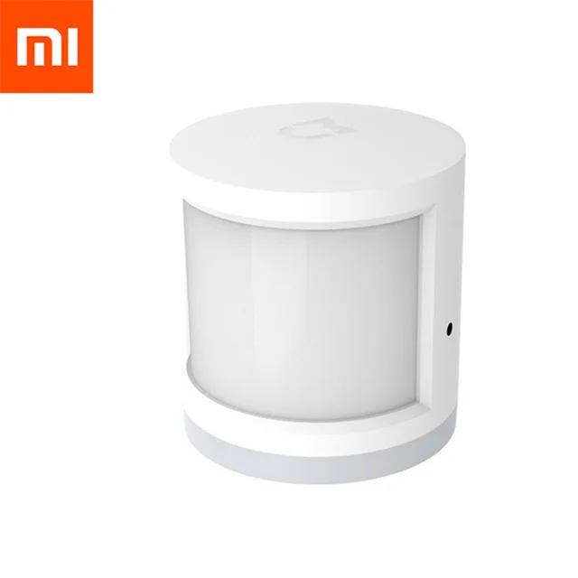 1pcs Mijia version Xiao mi jia Aqara датчик человеческого тела умный датчик движения тела беспроводной ZigBee Соединение работает с шлюзовым концентратором mi home - Цвет: 1pcs Mijia version