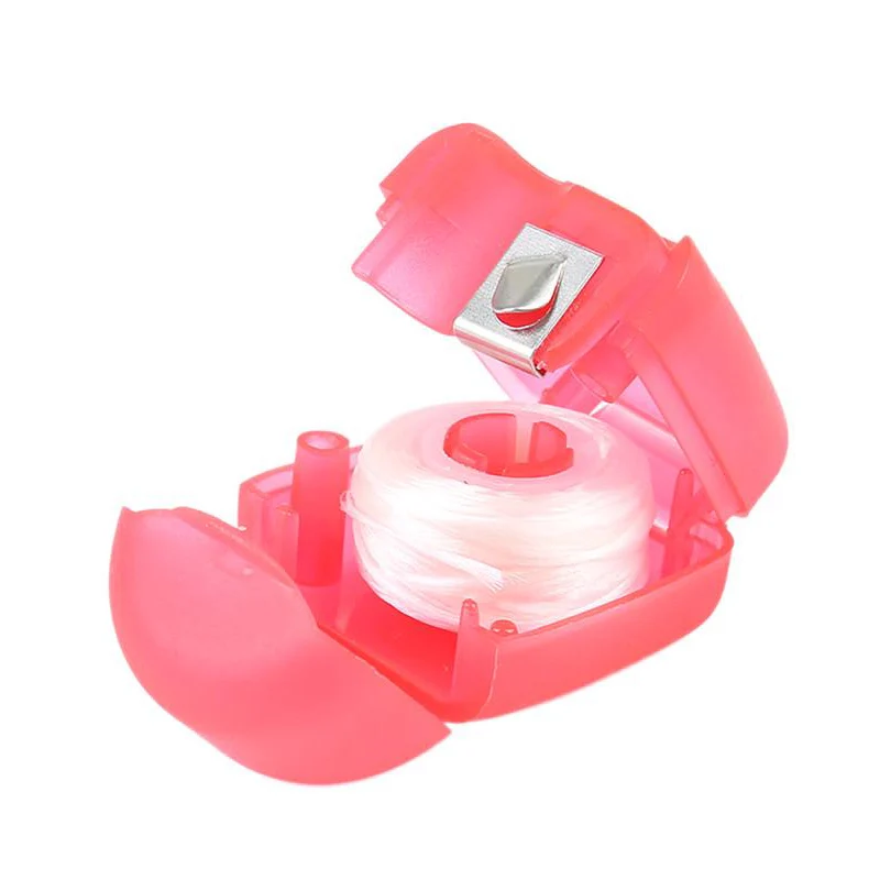 

2Pcs 15M Peppermint Flavor Dental Floss Brush Teeth Stick Toothpicks Floss Pick Oral Hygiene Clean Nylon Thread