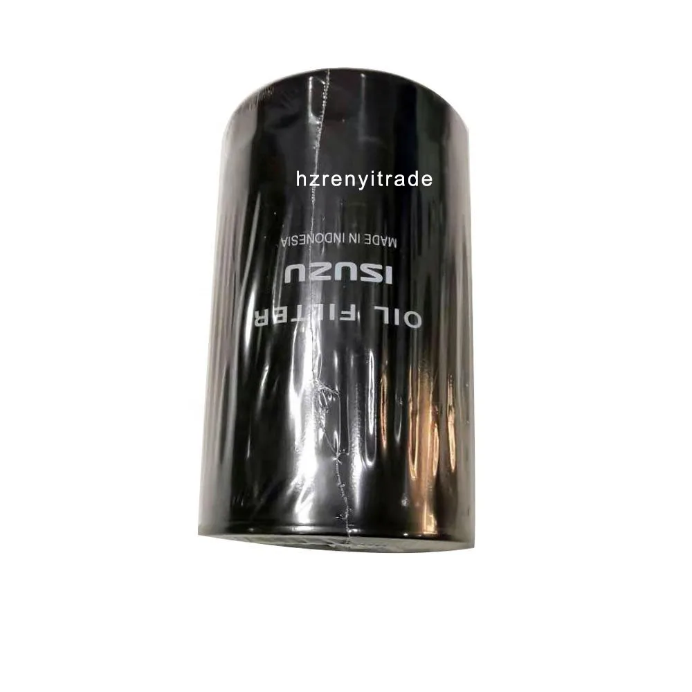 

8-98375860-0 Engine motor spare parts 6WG1 oil fuel filter assembly 8983758600