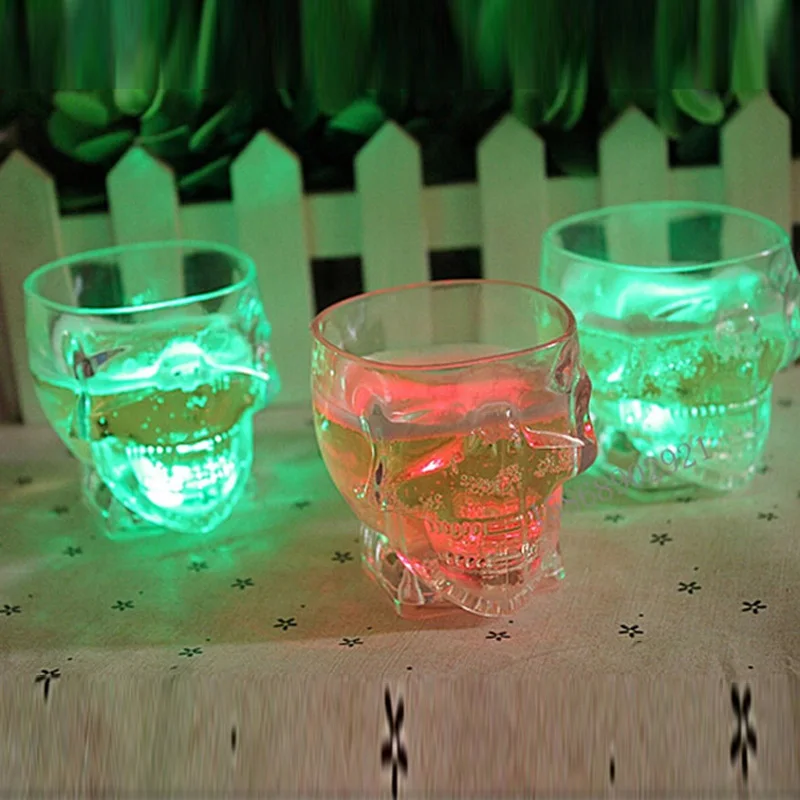 2019 светодиодная мигающая светящаяся кружка для вечерние волшебный бокал вина