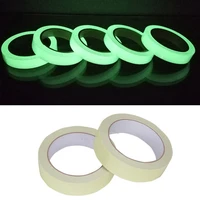 1 5cm3m luminous fluorescent night self adhesive glow in the dark sticker tape safety security home decoration warning tape