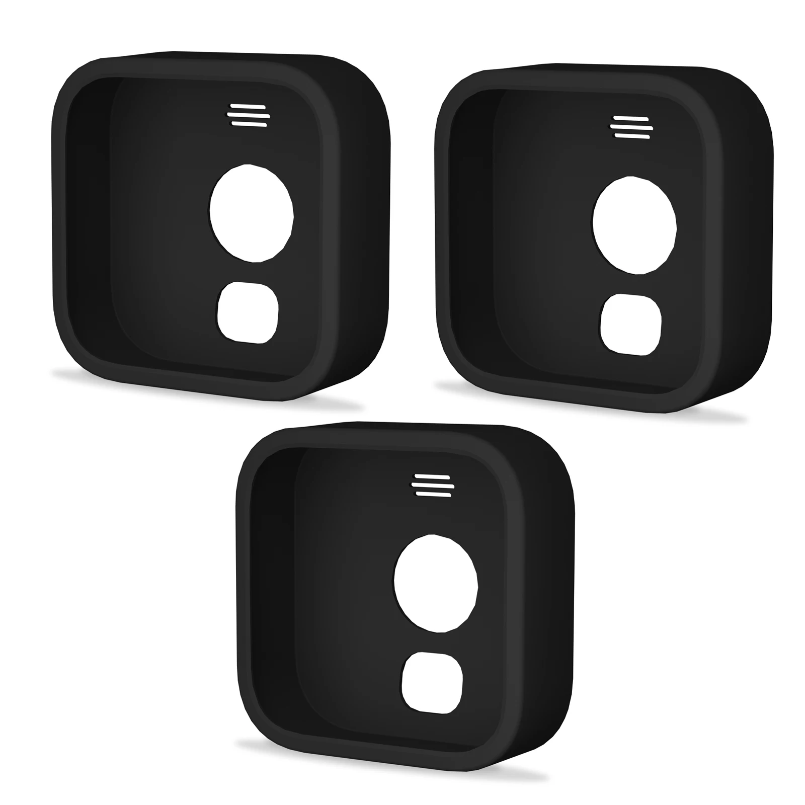 

Сменный силиконовый чехол для абсолютно новых мигающих уличных камер видеонаблюдения, силиконовый чехол, устойчивый к погоде, полная защит...