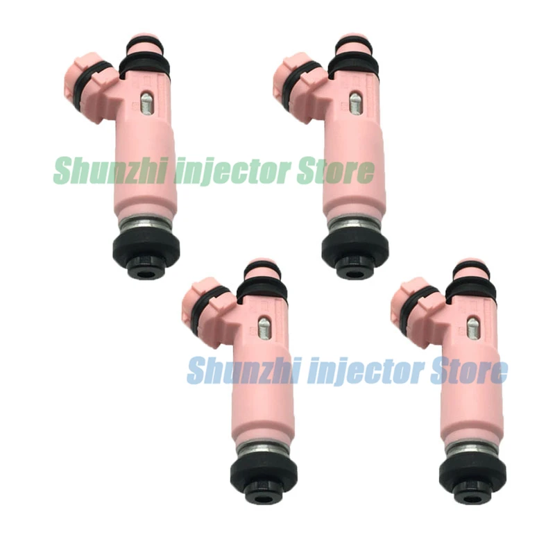 

4pcs Fuel Injector Nozzle For Mitsubishi PAJERO SPORT 6G72 3.0 V6 OE No:195500-4140 1955004140 MR507376