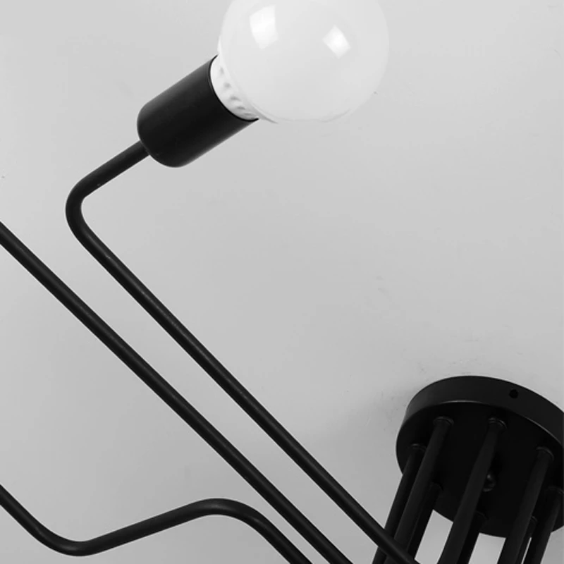 Подвесной светильник s 90-260 В светодиодный E27 подвесной Lamparas De Techo современный