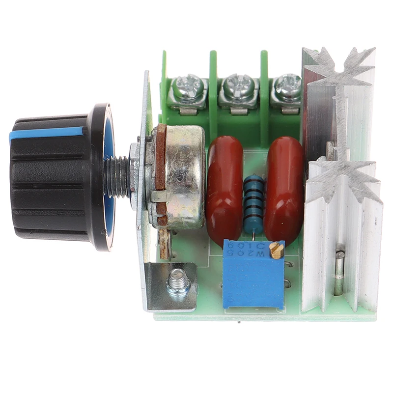 1 шт в переменного тока 50-220V 2000W Скорость контроллер диммеры SCR Напряжение