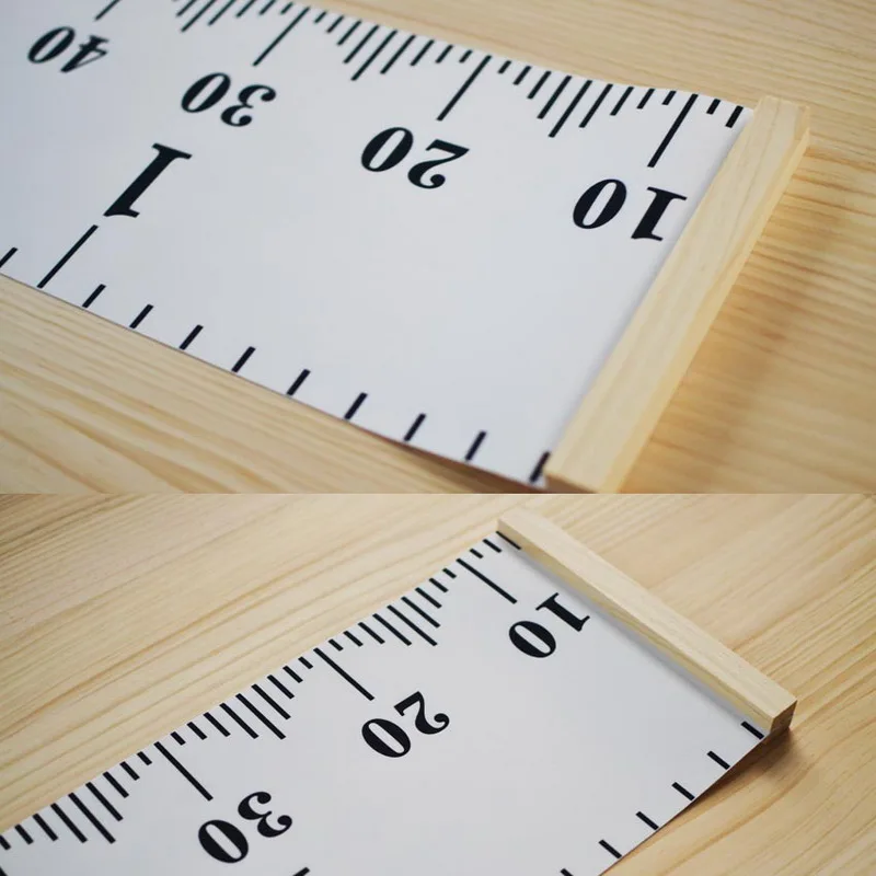 Waterproof 1Pcs Height Measure Chart Wall Stickers For Kids Rooms children wall decals Measuring height | Дом и сад