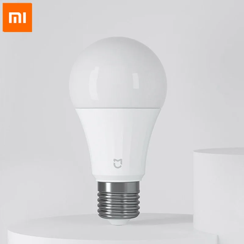 

Xiaomi Mijia LED Smart Bulb Mesh Version 5W 2700-6500K Controlled By Voice Adjusted Color Temperature Smart Lamp