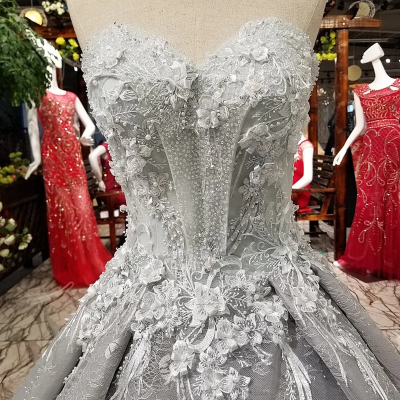 LS37811 сексуальное серое платье вечера возлюбленной без рукавов зашнуруйте вверх