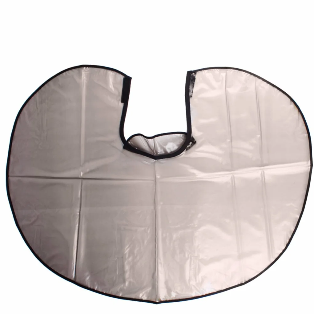 Режущий воротник для волос Водонепроницаемая накидка парикмахерской ткань