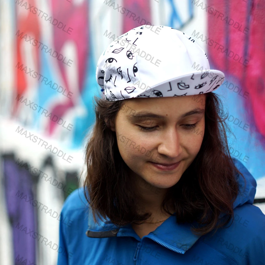 Новые летние черные белые синие велосипедные кепки разных стилей для мужчин и