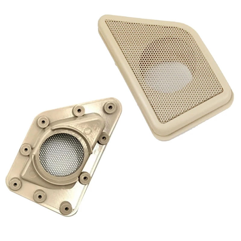 Панель автомобильной двери звуковой гудок крышка твитер тройной угловой динамик