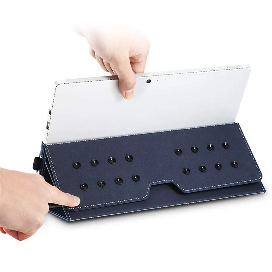 Чехол для планшетного ПК microsoft Surface Pro 6 5 4 3 12 ''чехол подставка из искусственной