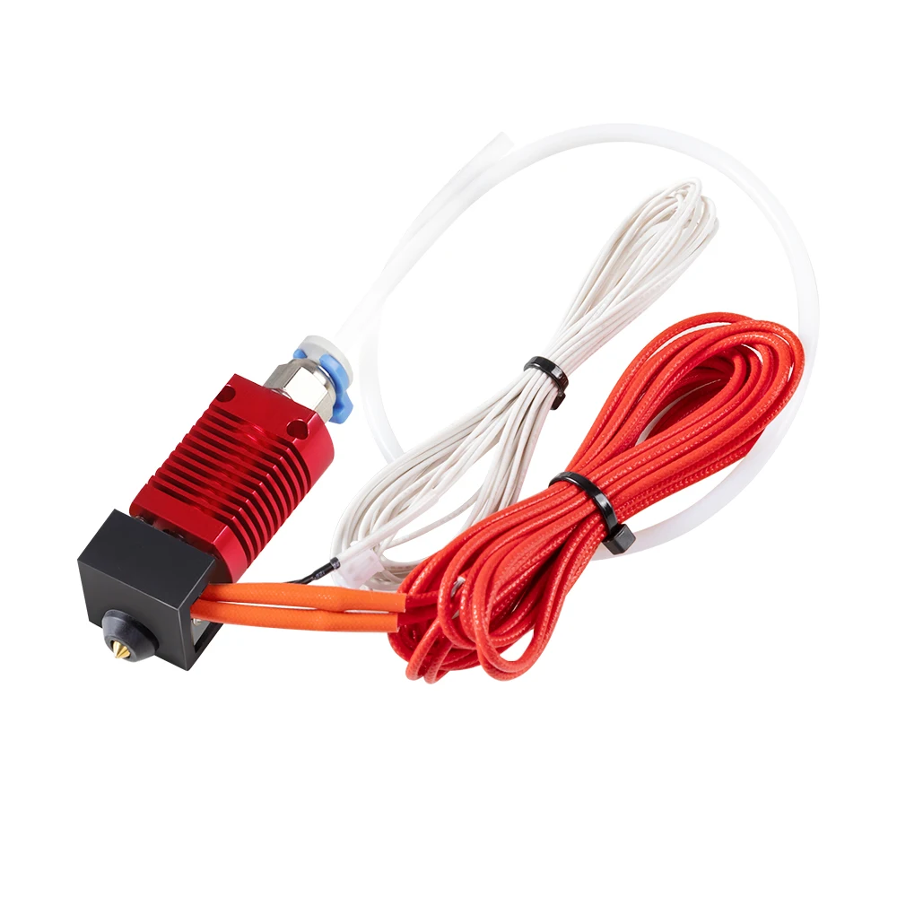 Original Creality 3D Ender-3 V2 Printer Extruder Hotend Kit For Ender-3 V2 With Silicone Cover Aluminum Heat Block Assembled Original Creality 3D Ender-3 V2 Printer Extruder Hotend Kit For Ender-3 V2 With Silicone Cover Aluminum Heat Block Assembled