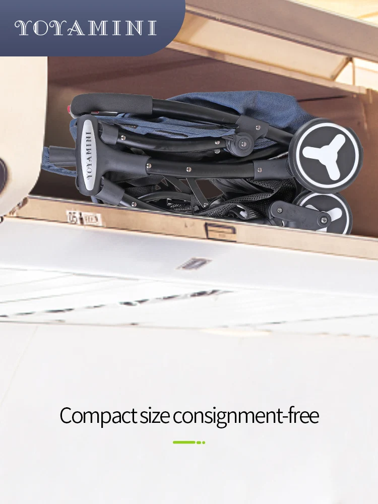 Оригинальный Yoya портативная светильник вес коляска может сидеть и лежат 175