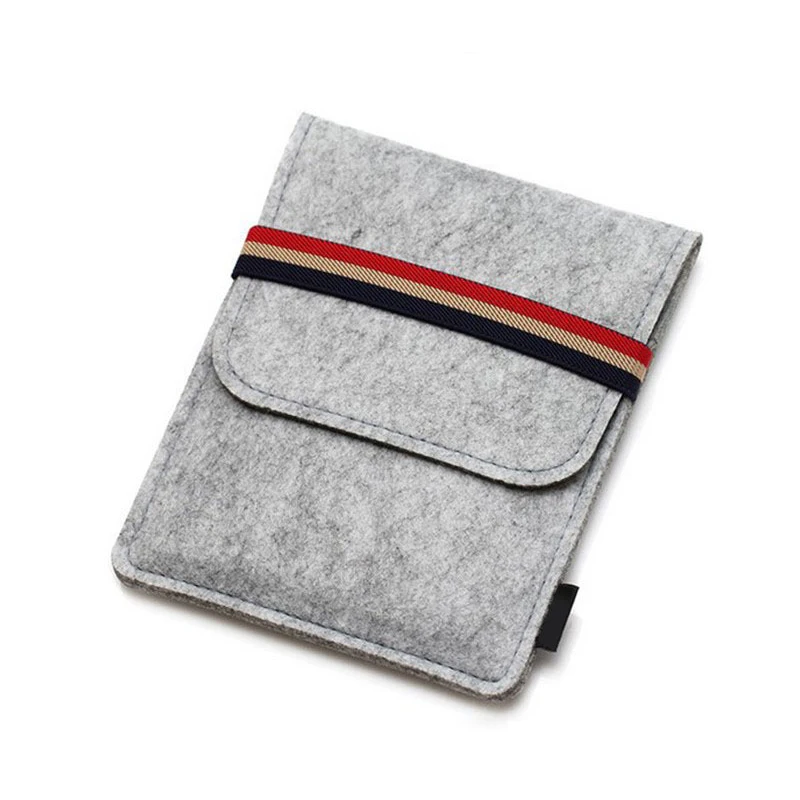 For 2018 Kindle 10 th Generation Case Felt Cover Amazon Paperwhite 1/2/3 Bag 8th 6 inch Ebook pouch Tablet sleeve | Компьютеры и офис