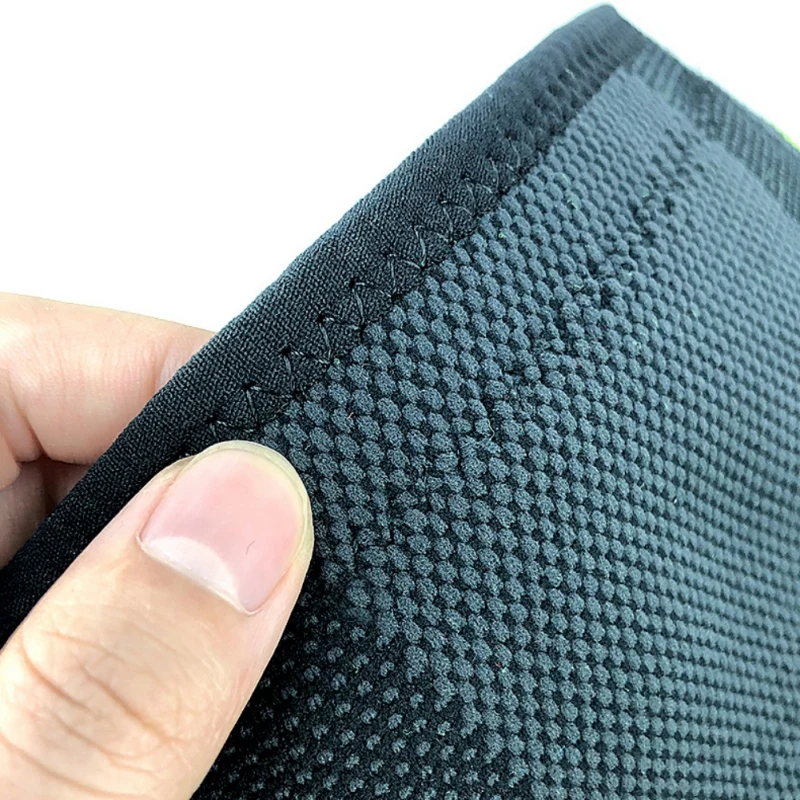 

Knee Supports Silicone Pads Compression Breathable Anti-slip Kneepads For Running Basketball Football Fitness