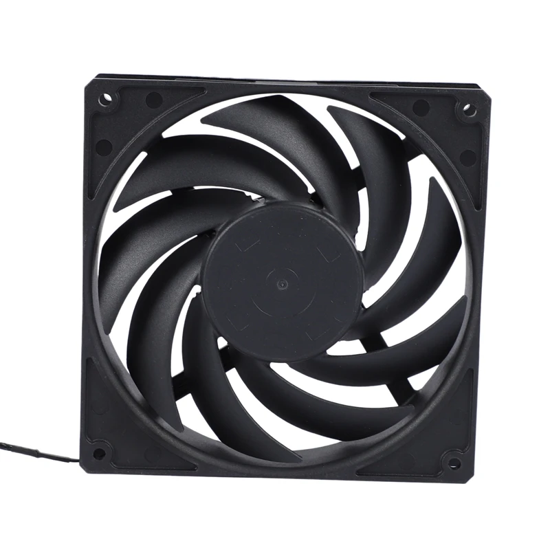 

140mm 120X25mm DC 12V 4Pin 0.5A High Speed Computer PC Bearing Cooling Fan Case