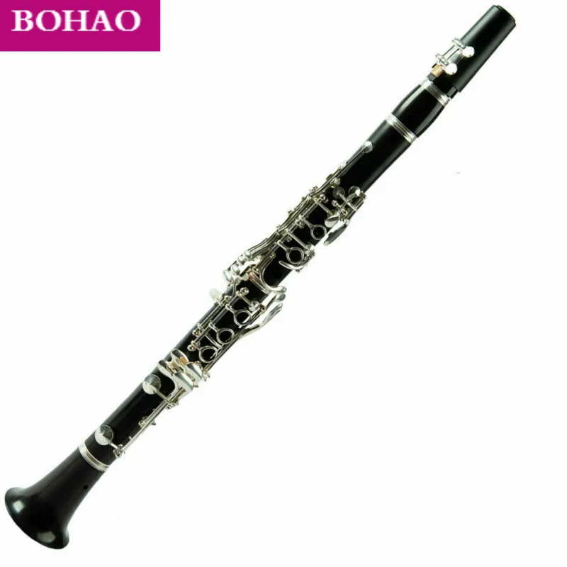 Отличный C образный кларнет из черного дерева хороший материал и звук|Кларнет| |