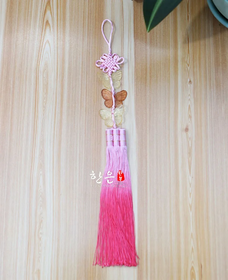 Korean Hanbok Pendant / Butterfly | Тематическая одежда и униформа