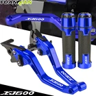 Мотоциклетные Складные Выдвижные регулируемые рычаги тормоза сцепления для YAMAHA XJ600 XJ 600 N S 1995-2003 1996 1997 1998 1999