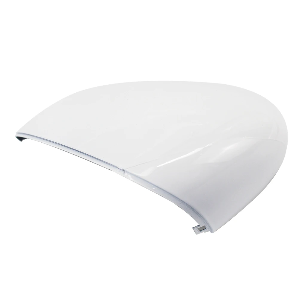 

1Pcs Left/Right White Rear View Side View Mirror Replacement Cover Shell For Ford Fiesta 2009-2015 Car Accessories