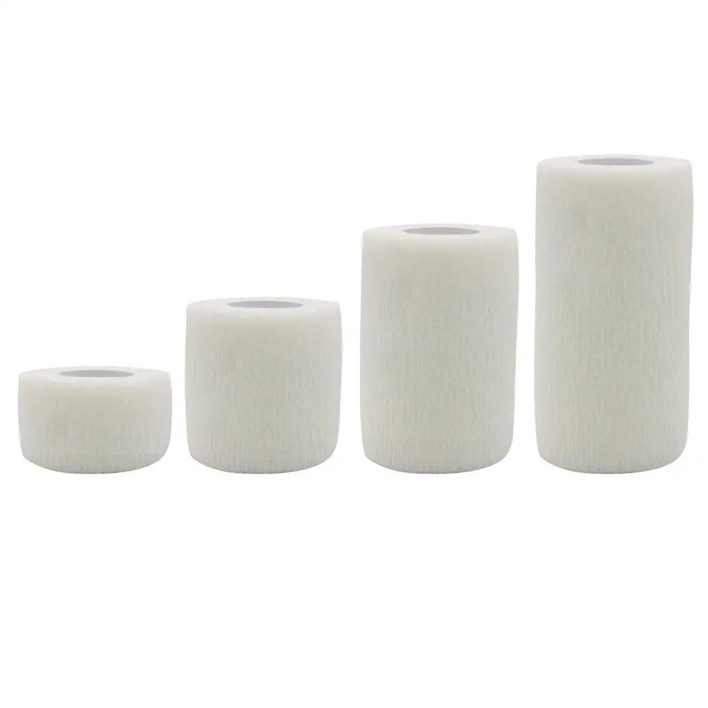 Эластичный бандаж хлопковая рулонная клейкая лента спортивная для мышц ухода за