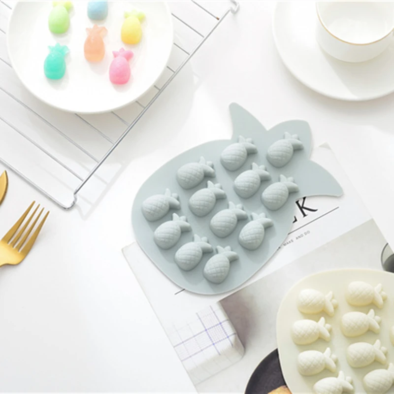 Силиконовая форма для торта в виде ананаса 12 дюймов | Дом и сад