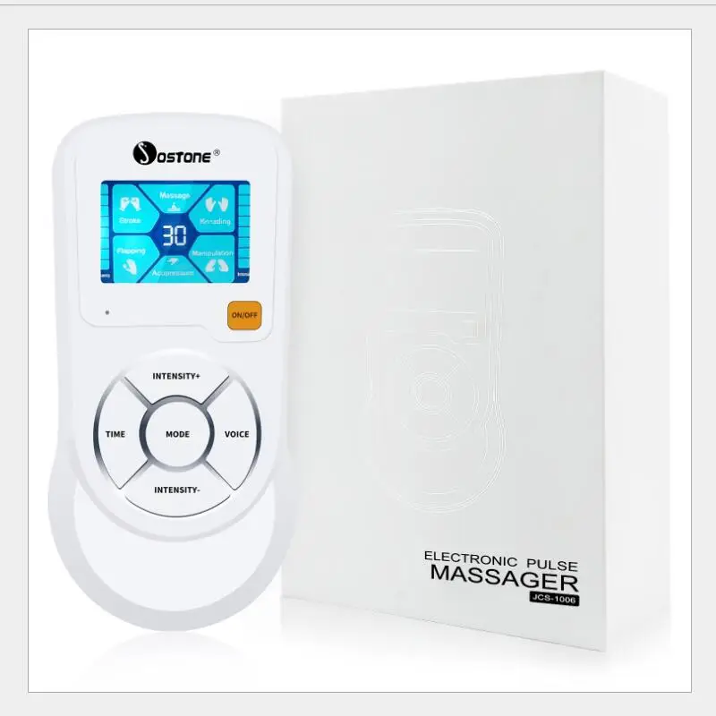 Электростимулятор для мышечных мышц 6 режимов электростимулятор похудения