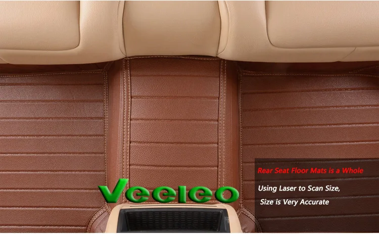 Veeleo XPE 5 цветов автомобильные коврики для Benz S класс мест 1998-2005 всепогодные