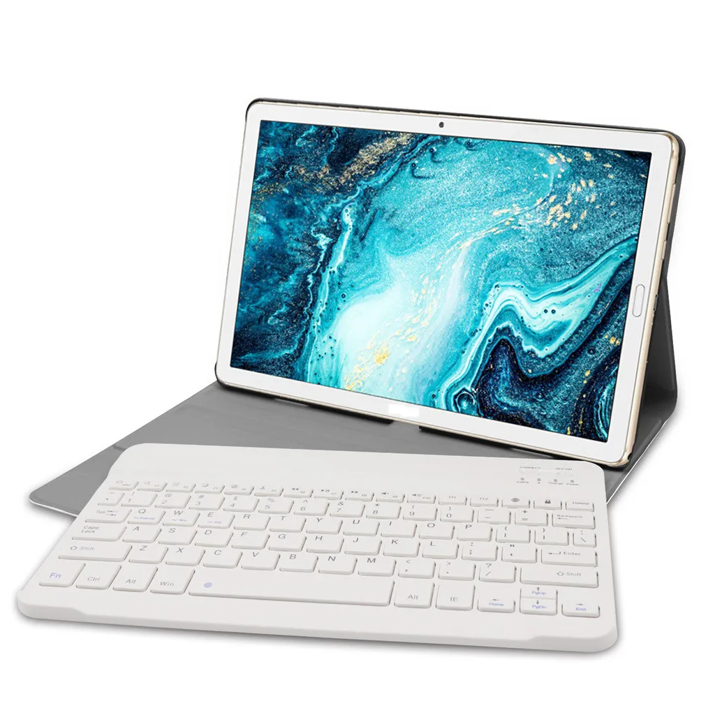 Чехол для планшета huawei Mediapad M6 10 8 дюймов 2019 Bluetooth клавиатура колодки чехол планшет